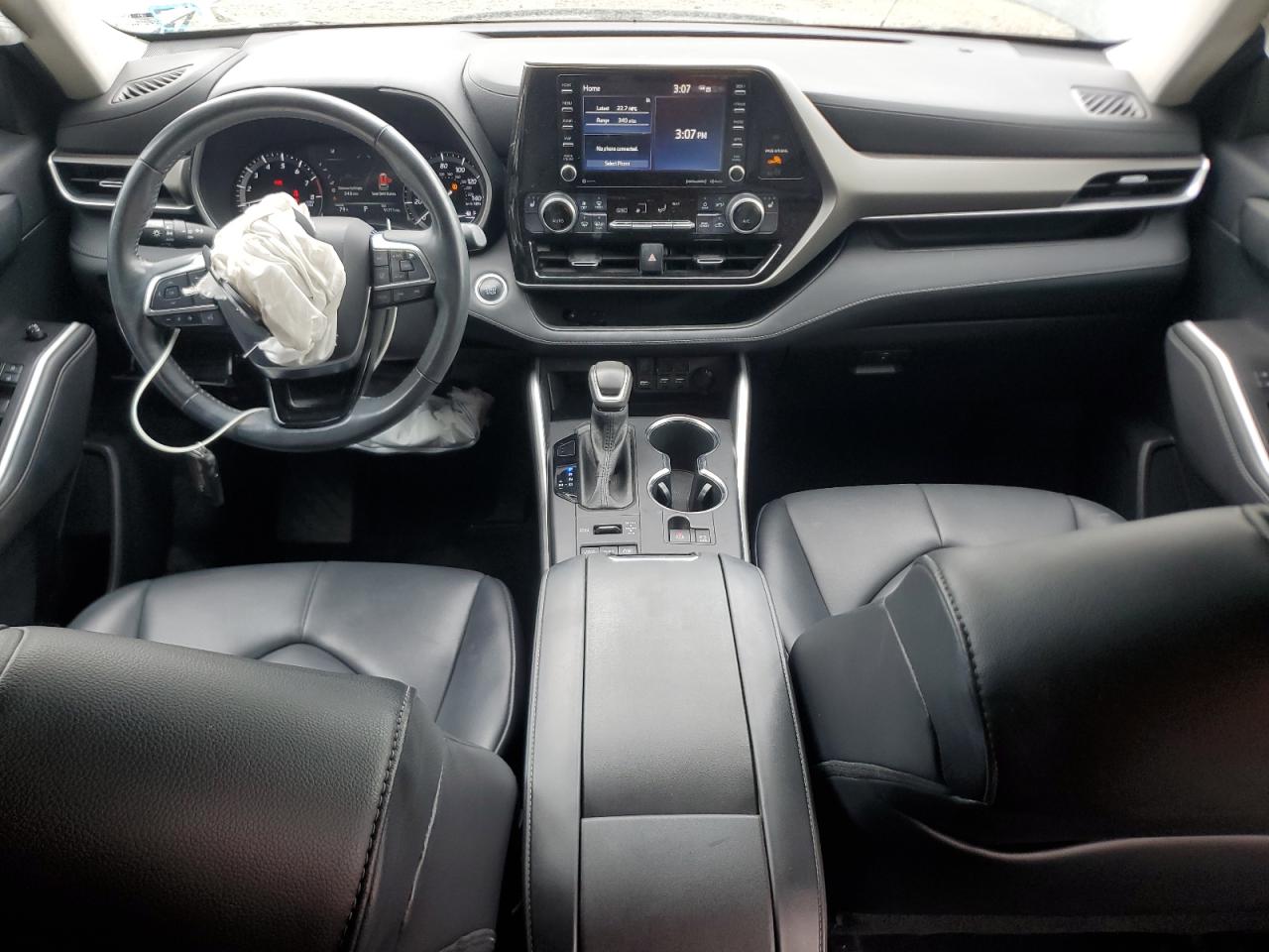 2021 Toyota Highlander Xle VIN: 5TDGZRBH6MS558465 Lot: 80796295