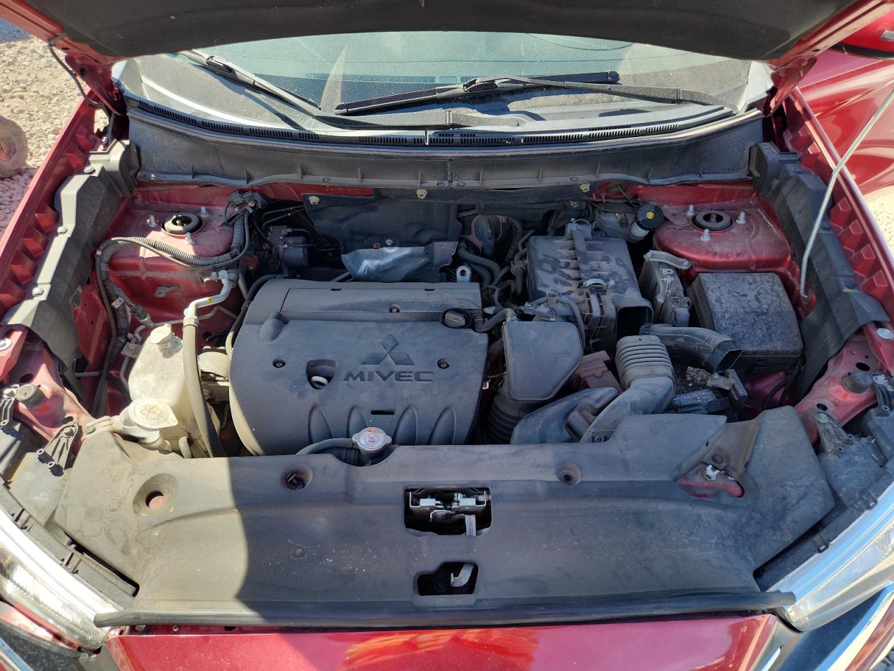 2018 Mitsubishi Outlander Sport Es VIN: JA4AP3AW5JU015053 Lot: 91655325