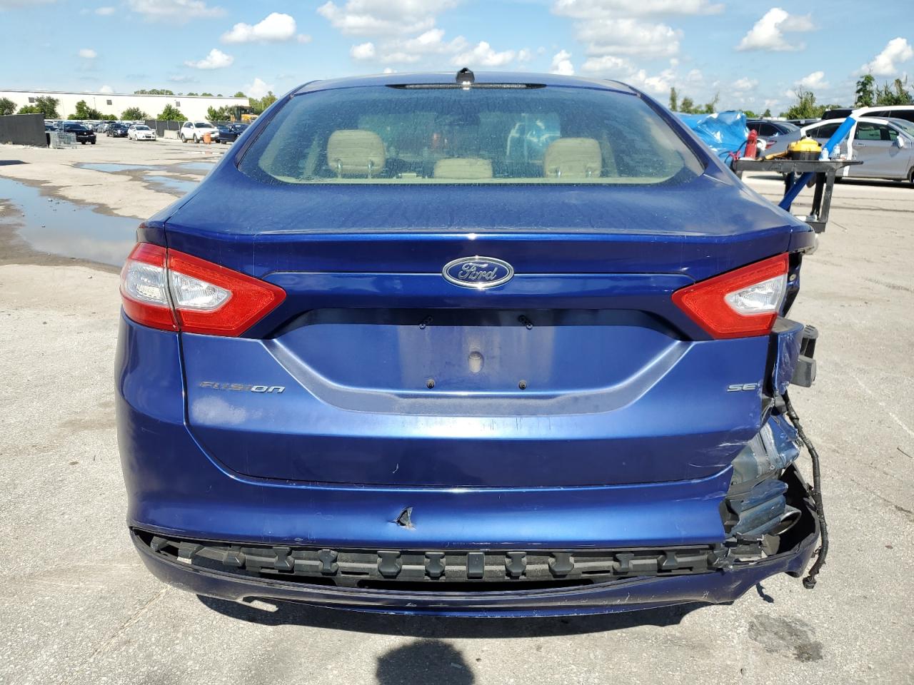 2013 Ford Fusion Se VIN: 3FA6P0H7XDR198363 Lot: 81798155