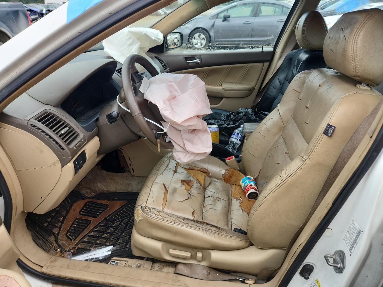 2005 Honda Accord VIN: 1HGCM66865A070493 Lot: 81772915