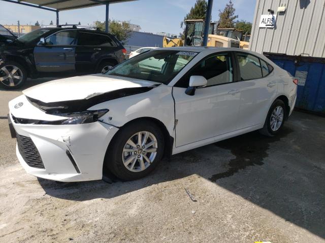  TOYOTA CAMRY 2025 Белы