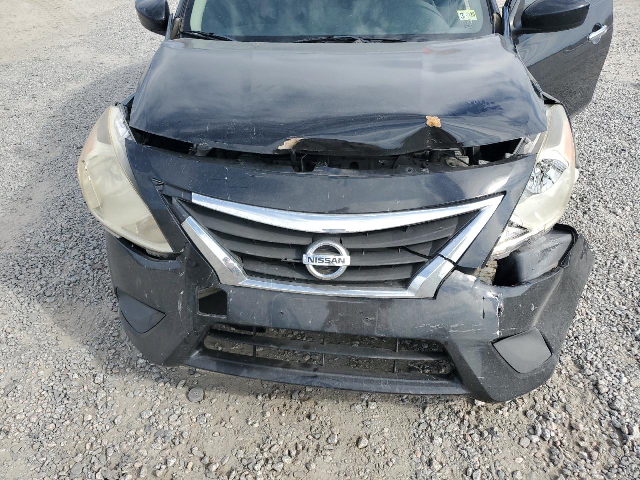 2018 Nissan Versa S VIN: 3N1CN7AP0JL872852 Lot: 84190875