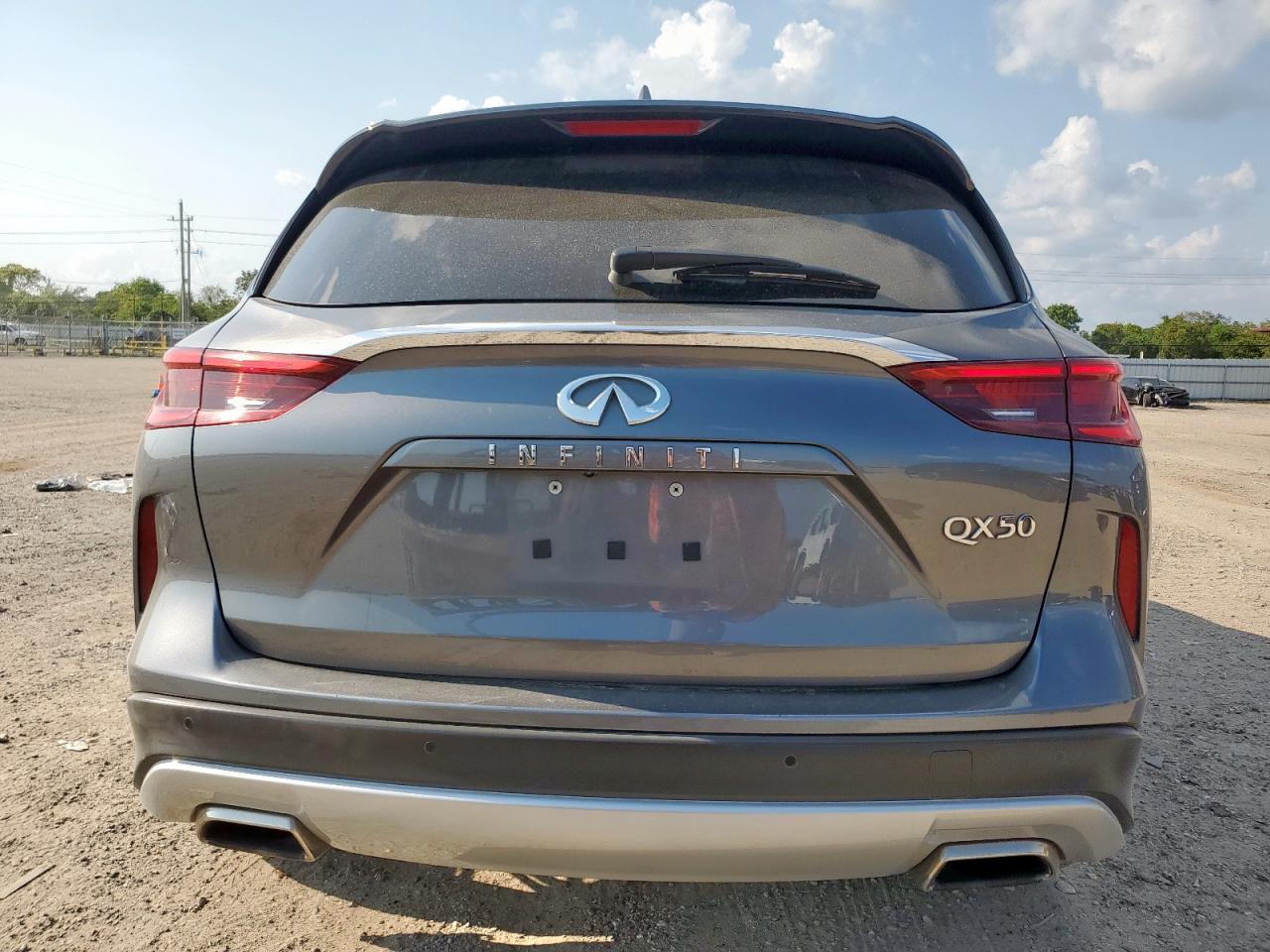 2021 Infiniti Qx50 Essential VIN: 3PCAJ5CA2MF121381 Lot: 80253895