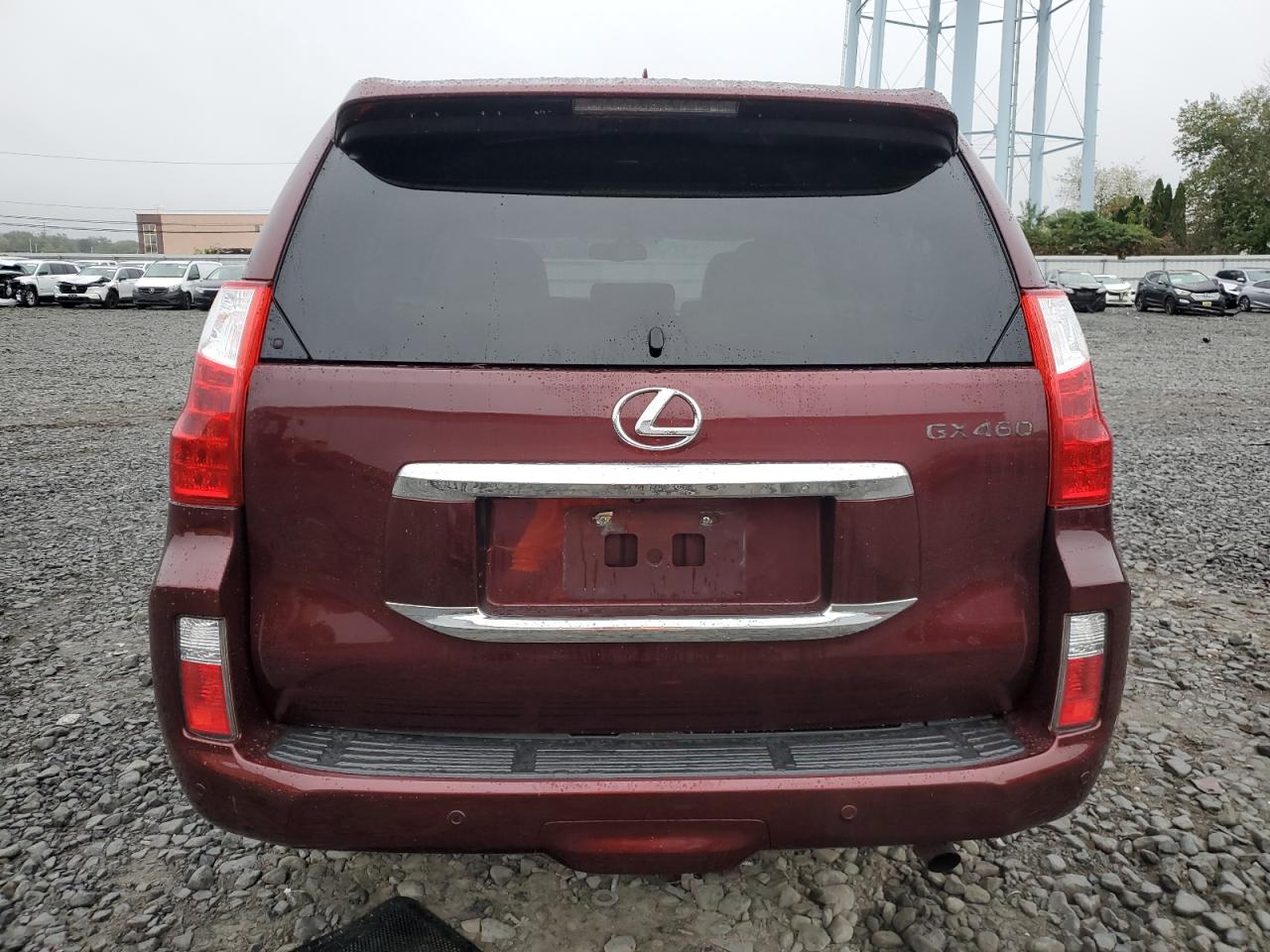2011 Lexus Gx 460 VIN: JTJBM7FX7B5031257 Lot: 81655405
