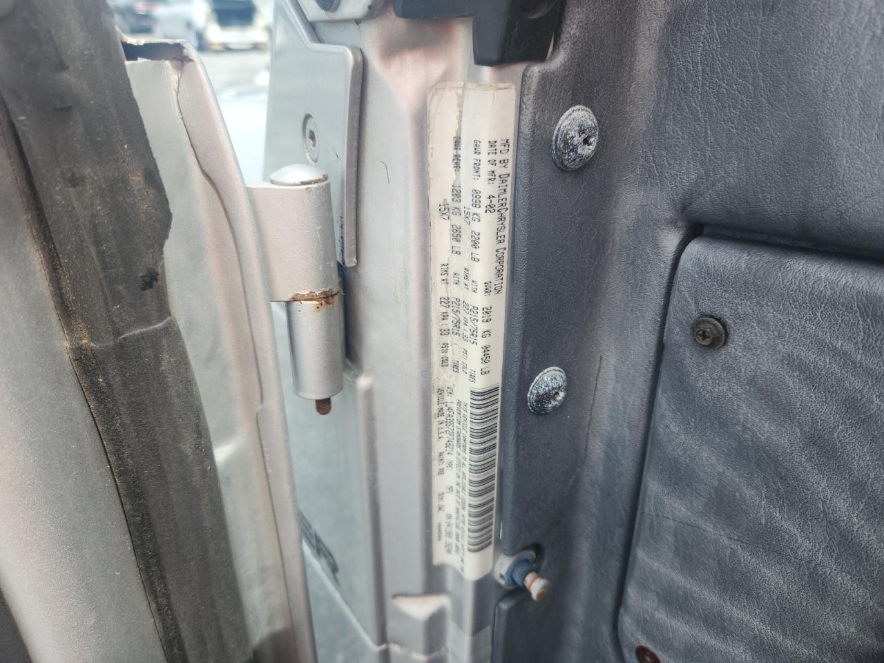 2002 Jeep Wrangler / Tj X VIN: 1J4FA39S72P748214 Lot: 84424725