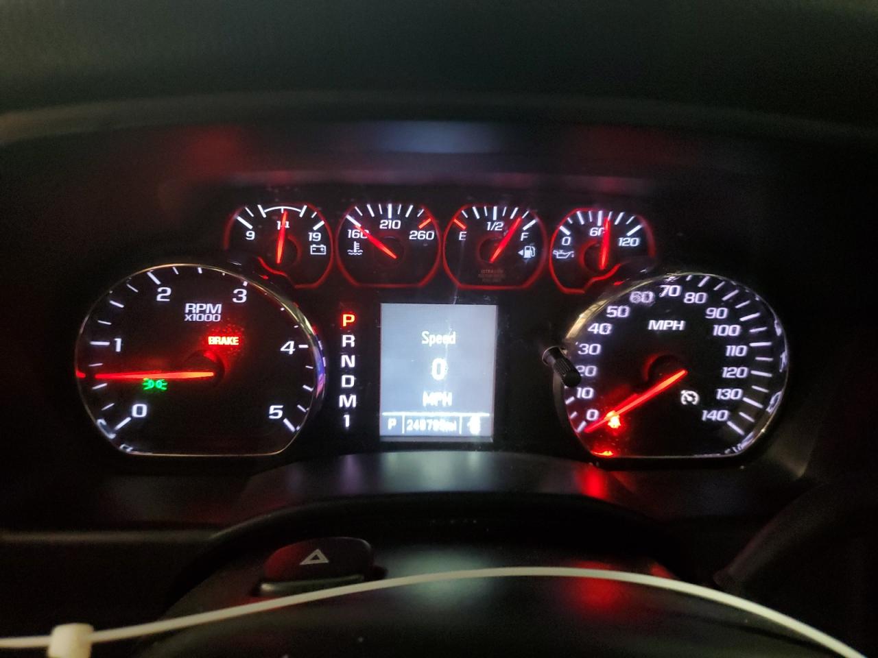 2015 Chevrolet Silverado K3500 VIN: 1GB3KYC87FF115356 Lot: 83965125