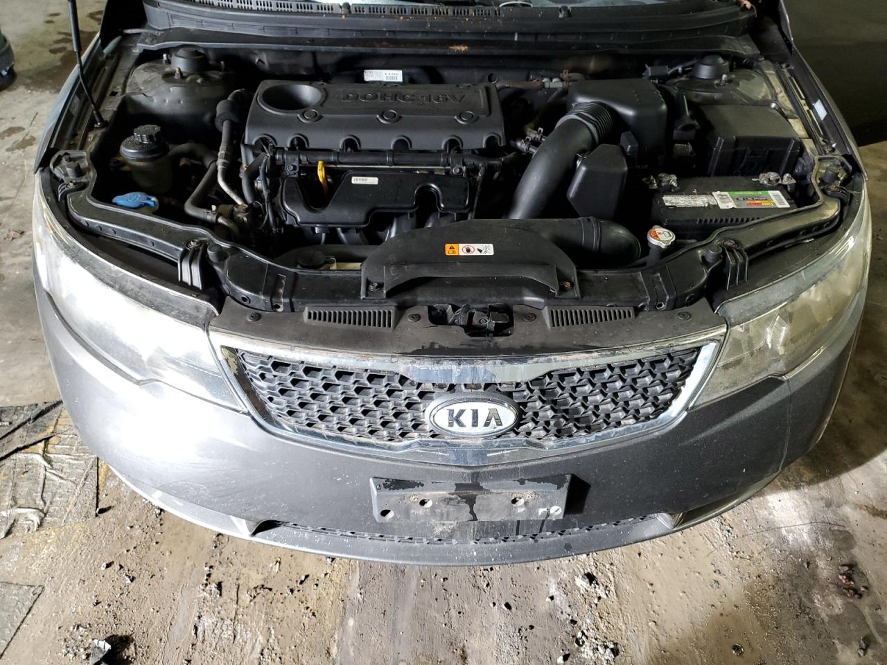 2013 Kia Forte Ex VIN: KNAFU4A2XD5695938 Lot: 84404285