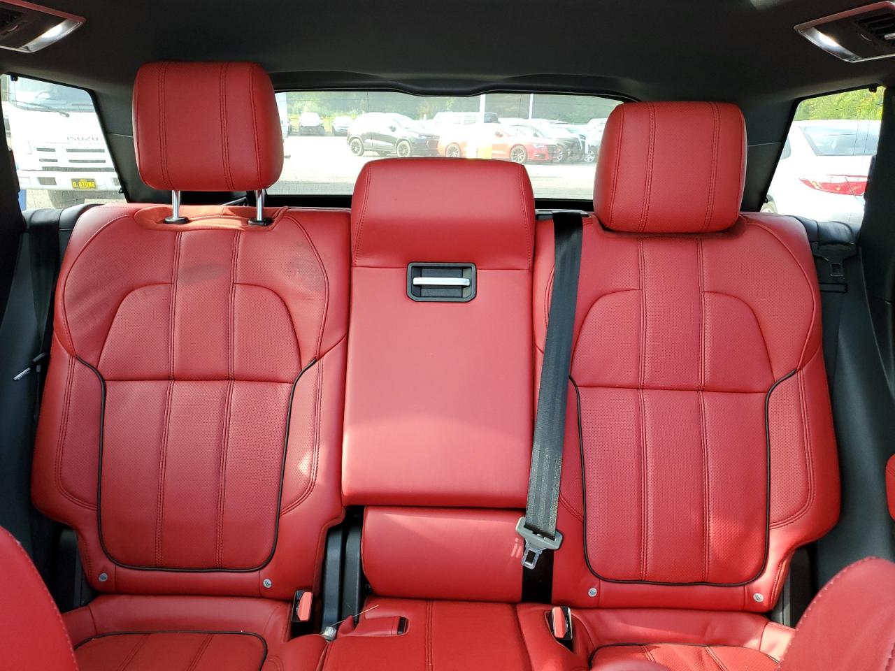2015 Land Rover Range Rover Sport Sc VIN: SALWR2TF2FA537721 Lot: 81487785
