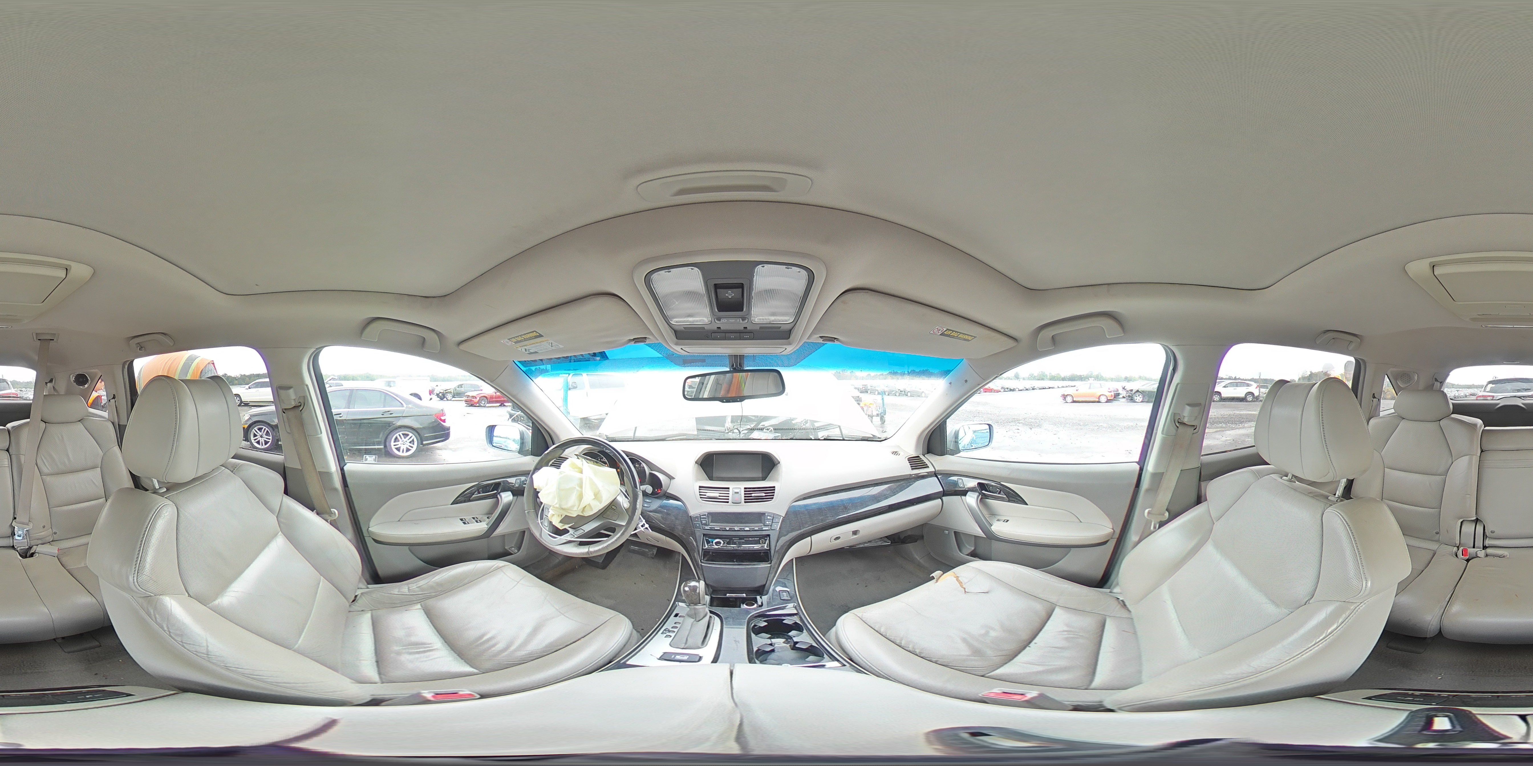 2008 Acura Mdx Sport VIN: 2HNYD28878H510893 Lot: 81750095