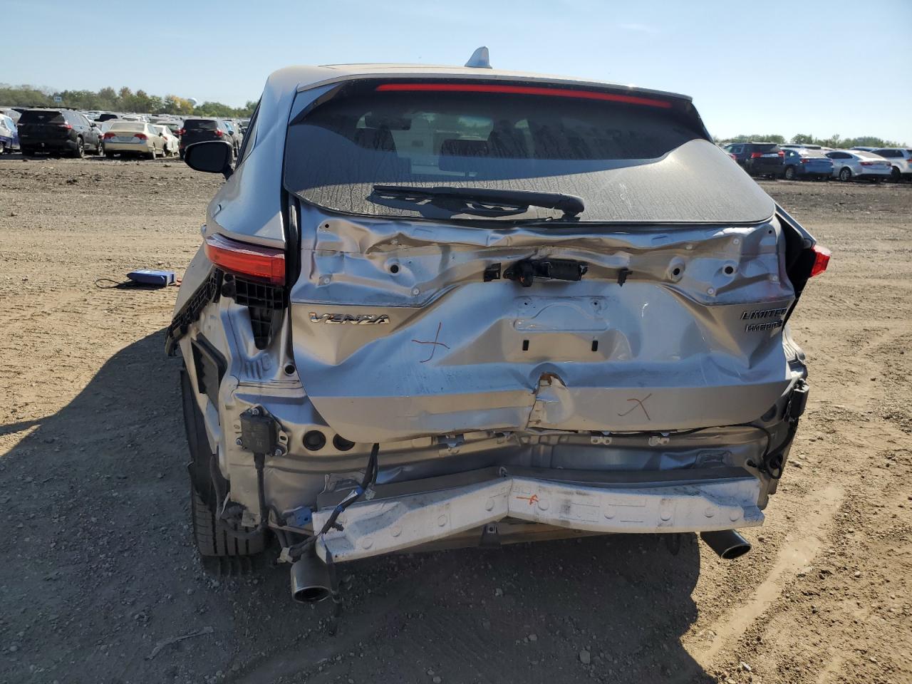 2021 Toyota Venza Le VIN: JTEAAAAH8MJ086200 Lot: 80452825