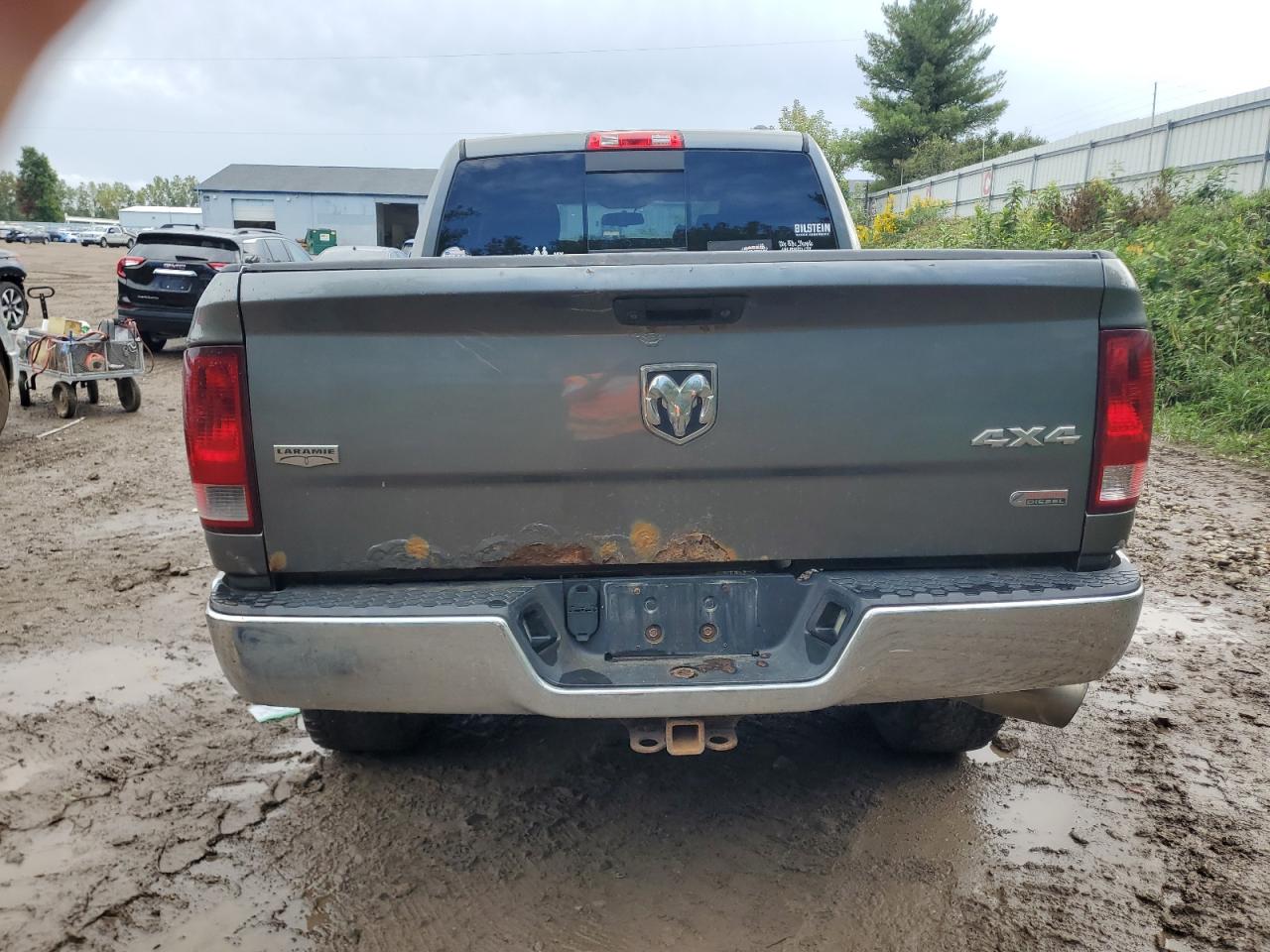 2012 Dodge Ram 2500 Laramie VIN: 3C6UD5NL6CG134069 Lot: 80816665