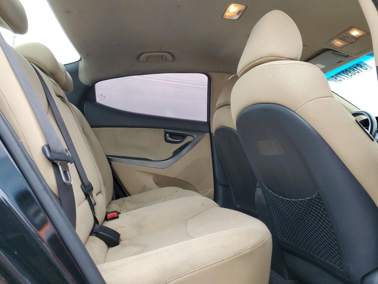 2012 Hyundai Elantra Gls VIN: KMHDH4AE6CU367618 Lot: 81889775