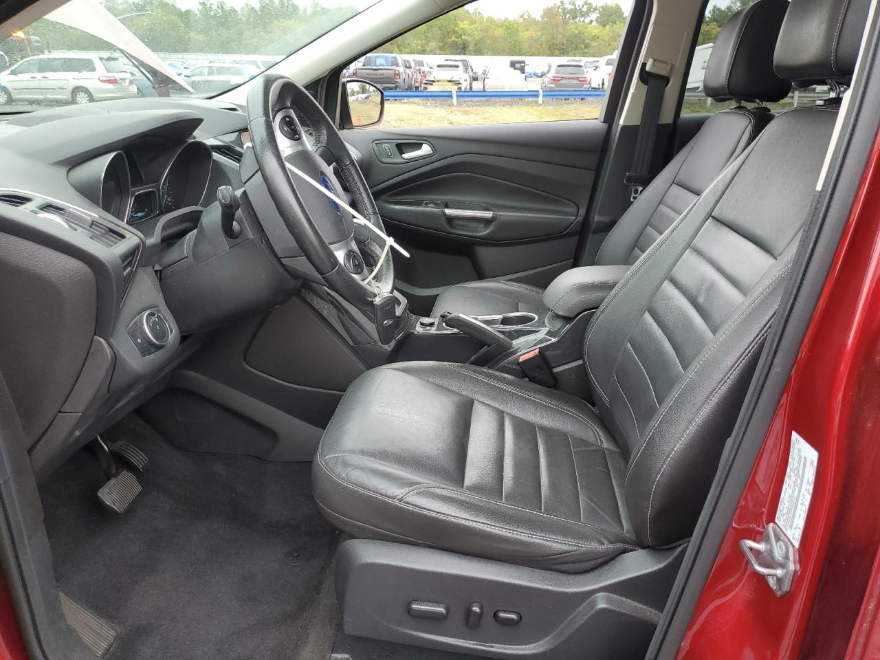 2015 Ford Escape Titanium VIN: 1FMCU9J9XFUB86579 Lot: 81102655