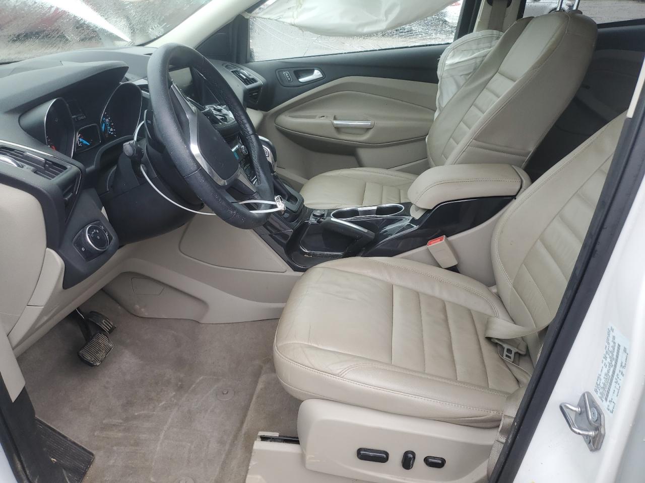 2015 Ford Escape Titanium VIN: 1FMCU9JXXFUB59350 Lot: 81736825