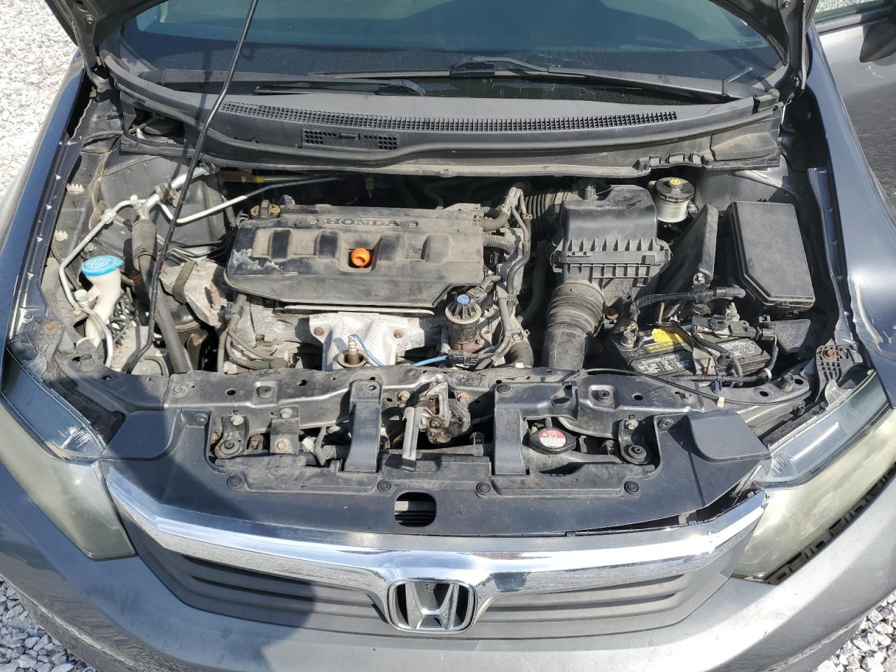 2012 Honda Civic Lx VIN: 19XFB2F5XCE351643 Lot: 81090005