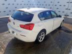 2016 BMW 116D SE 116D SE 5DR for sale at Copart WESTBURY