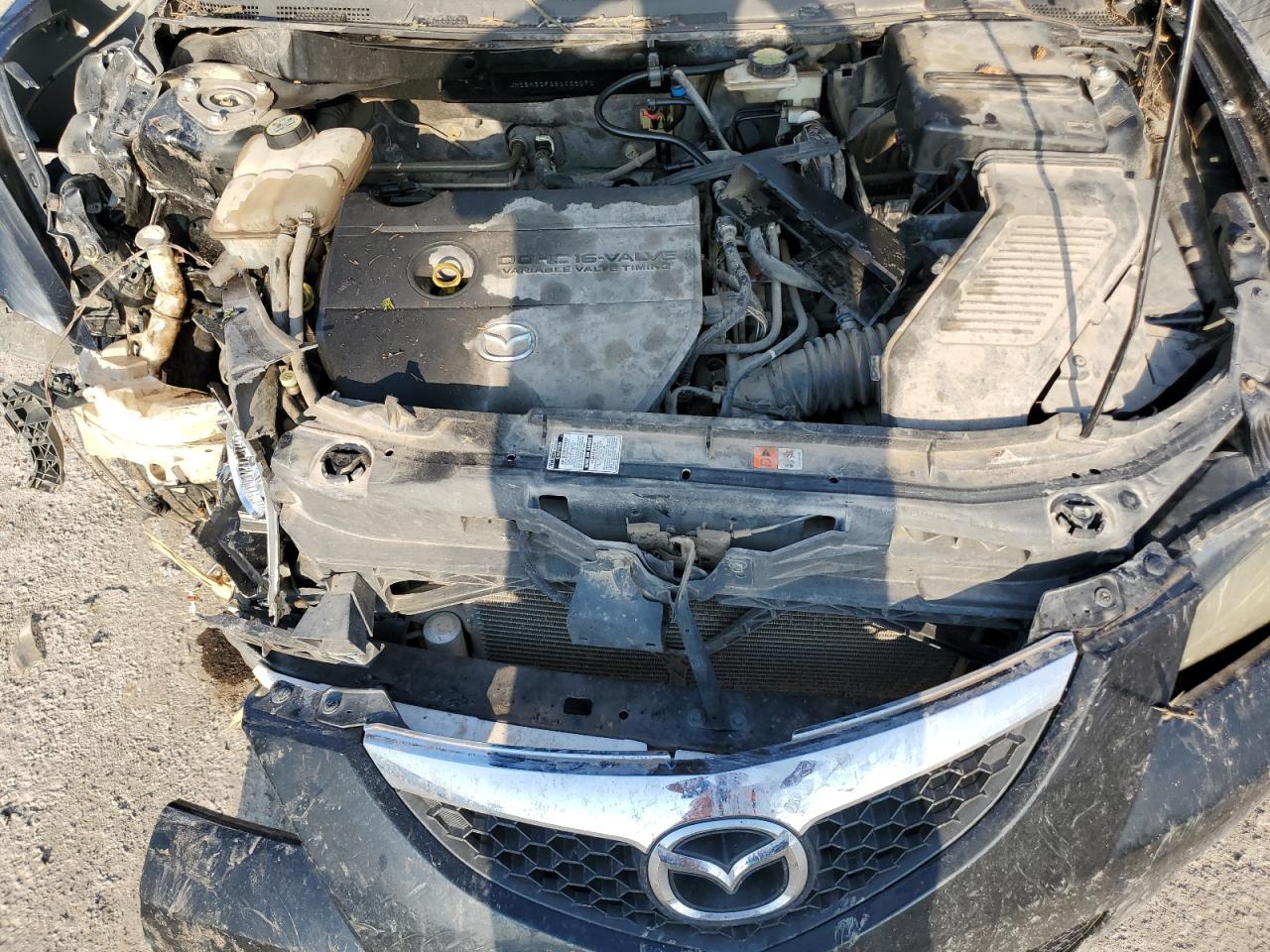 2008 Mazda 3 I VIN: JM1BK32F881105171 Lot: 80101185