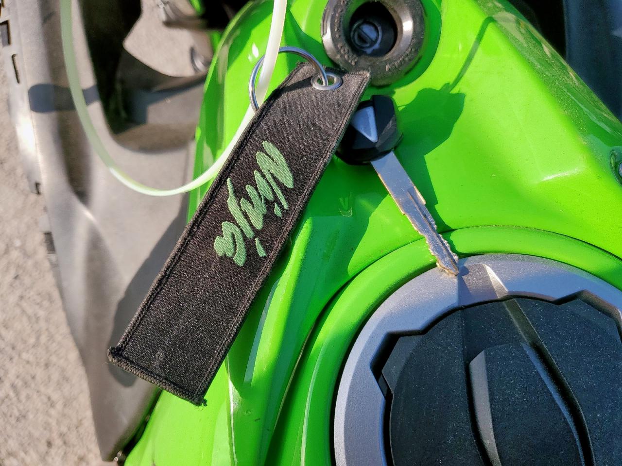 2022 Kawasaki Ex650 N VIN: ML5EXEN12NDA50167 Lot: 84273995