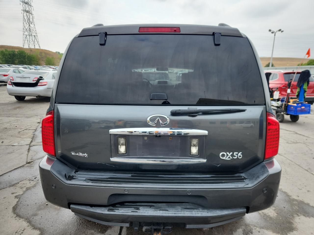 2007 Infiniti Qx56 VIN: 5N3AA08C87N800271 Lot: 71672175