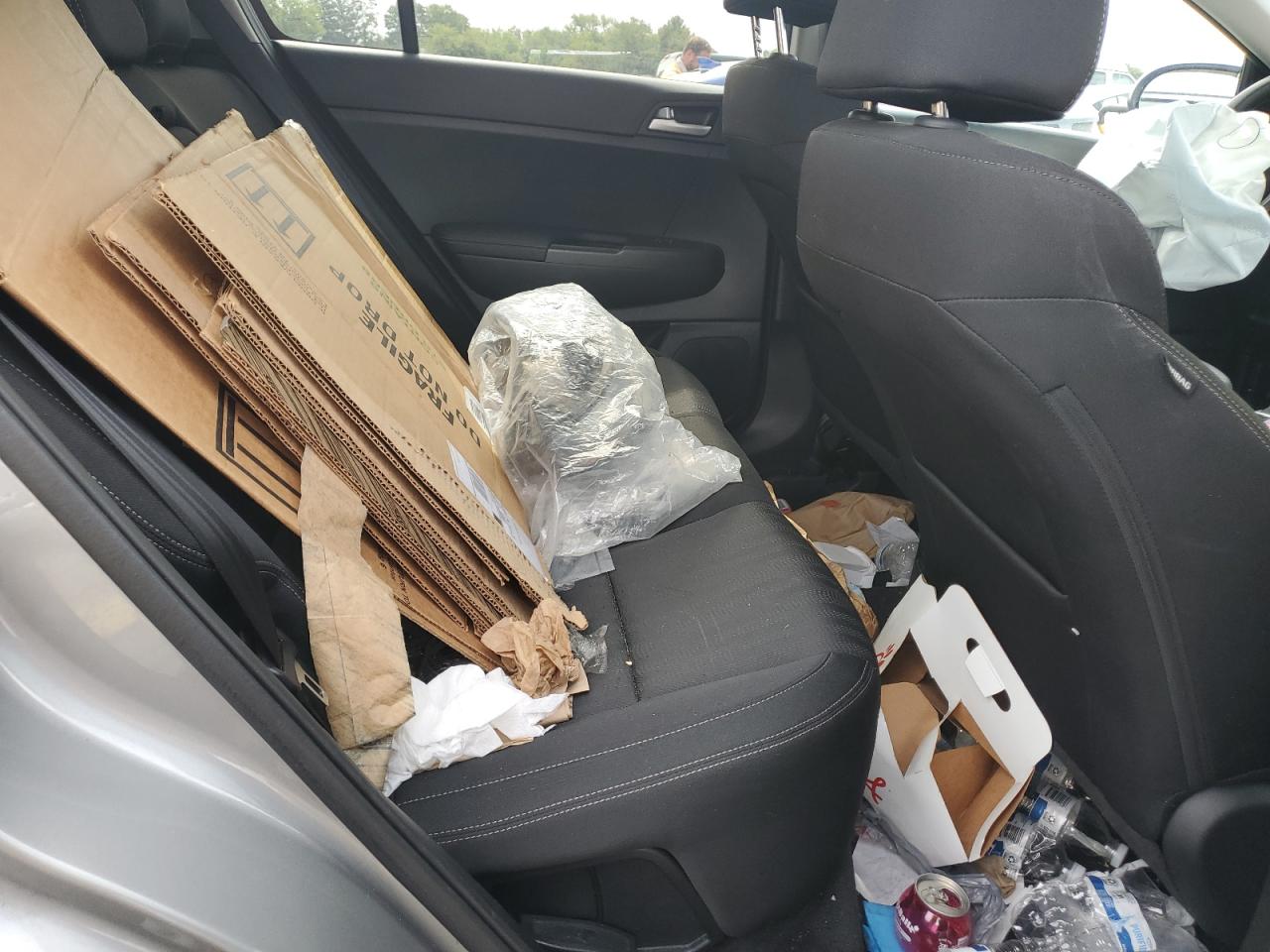 2020 Kia Sportage Lx VIN: KNDPMCAC4L7681191 Lot: 81438805