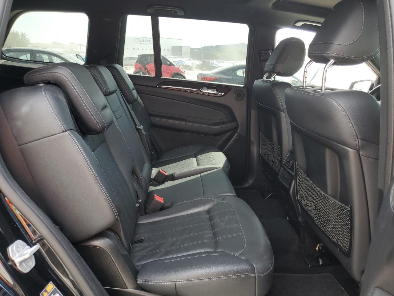 2017 Mercedes-Benz Gls 450 4Matic VIN: 4JGDF6EE1HA893241 Lot: 81392535