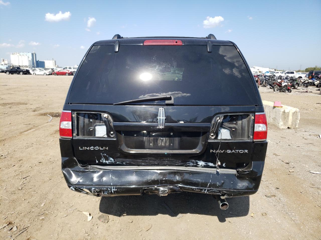 2012 Lincoln Navigator L VIN: 5LMJJ3J53CEL01634 Lot: 81243575