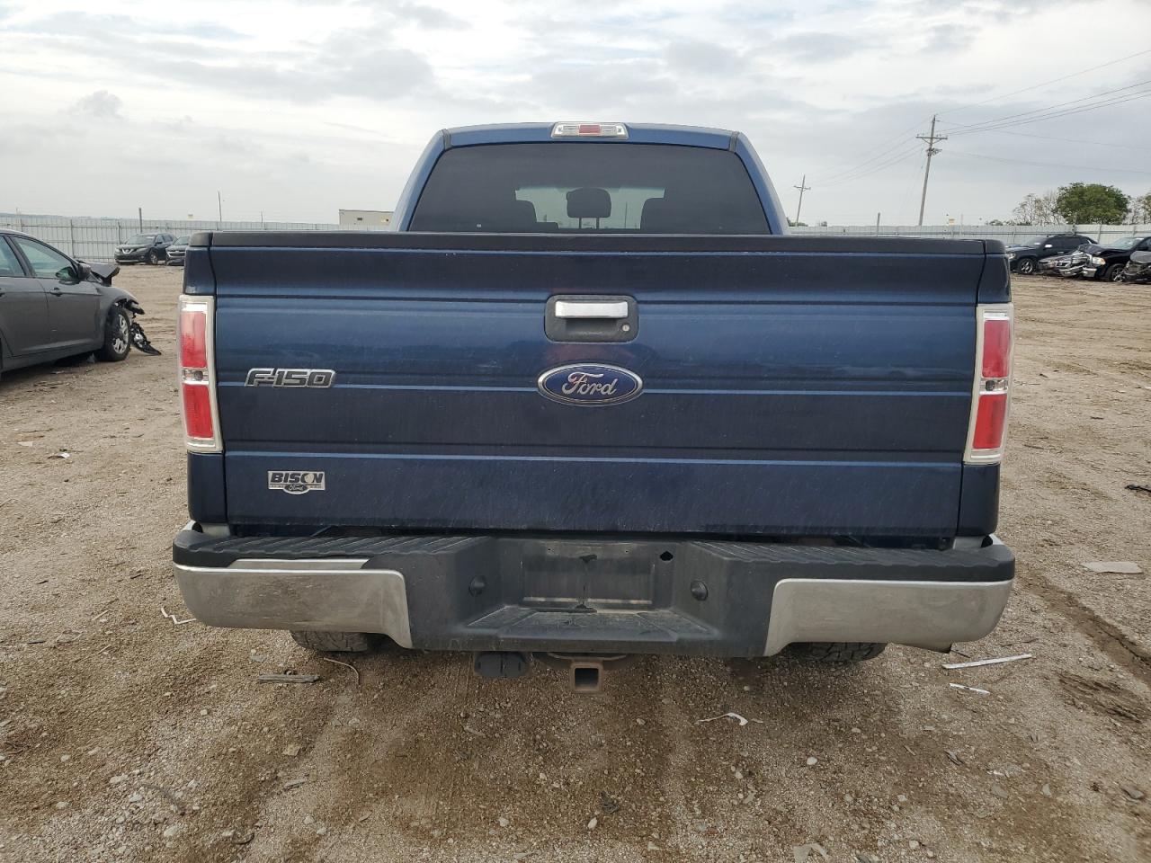 2013 Ford F150 Supercrew VIN: 1FTFW1ET0DFD34565 Lot: 81328295
