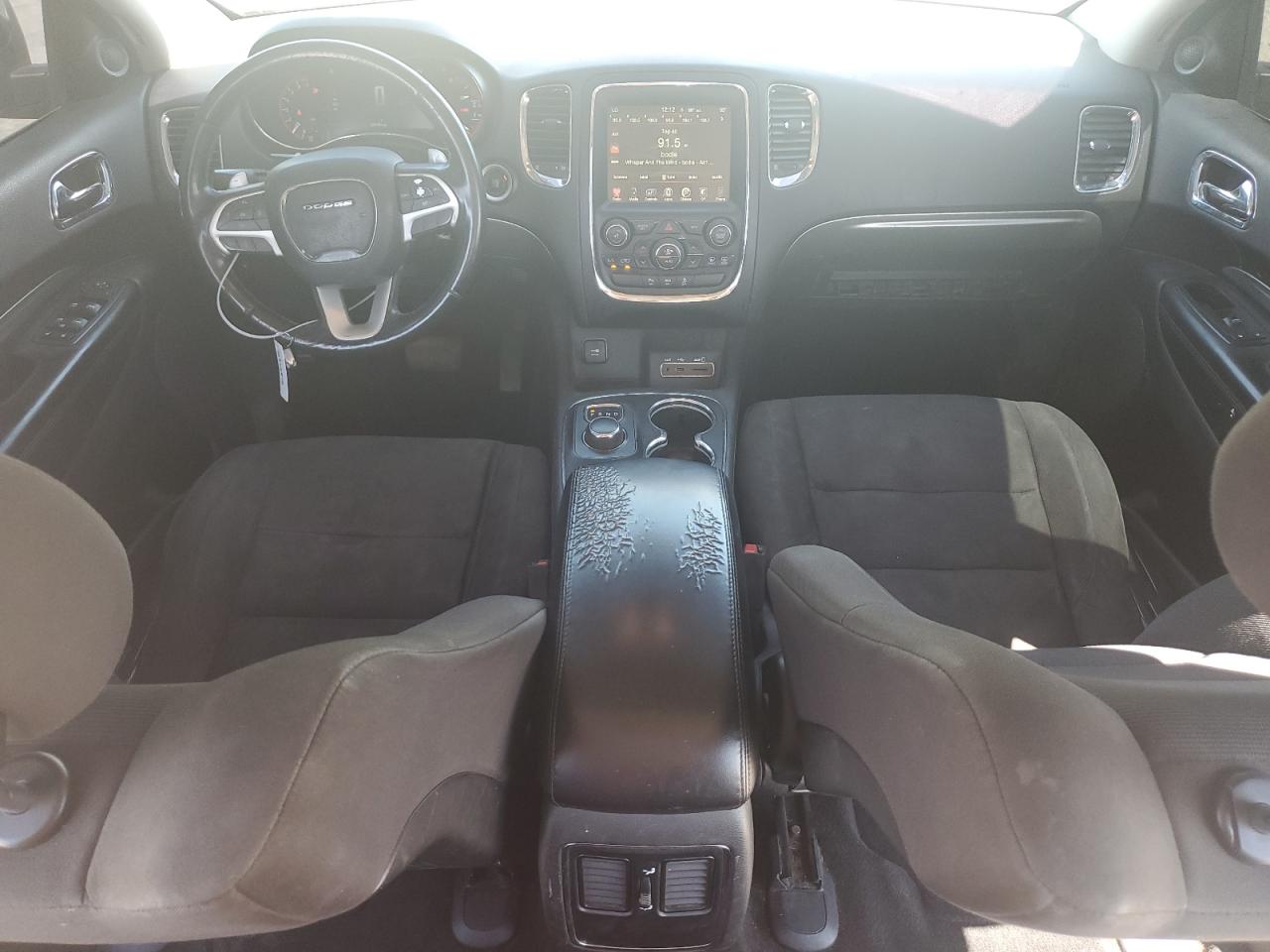 2014 Dodge Durango Sxt VIN: 1C4RDHAG5EC405346 Lot: 70972815