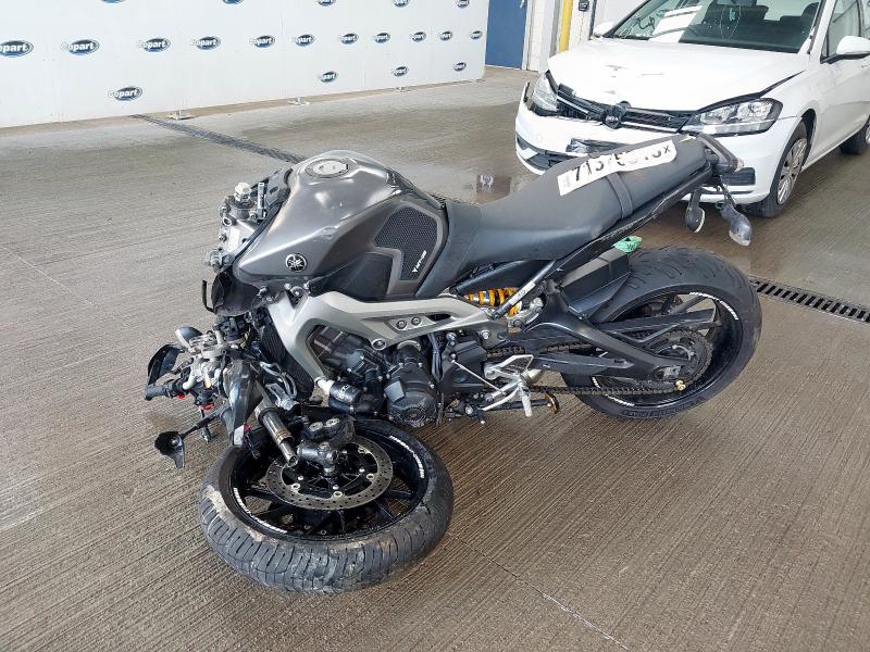 2015 YAMAHA MT - 09  for sale at Copart EAST KILBRIDE