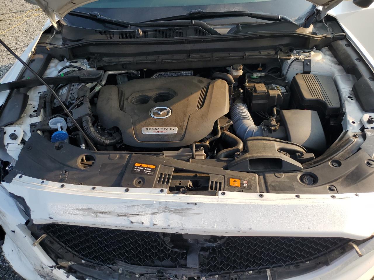 2021 Mazda Cx-5 Signature VIN: JM3KFBEY0M0353224 Lot: 71616625