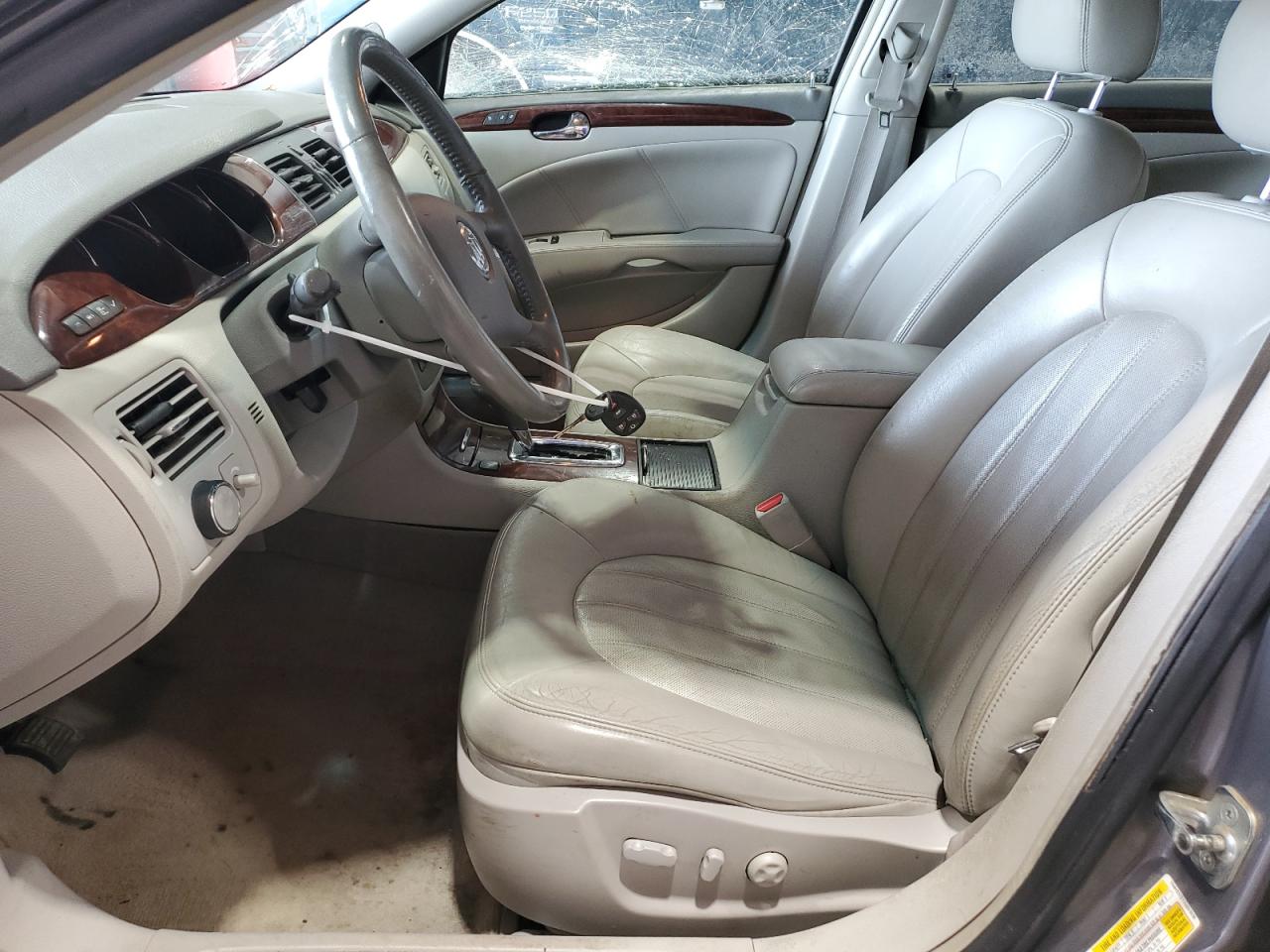 2007 Buick Lucerne Cxl VIN: 1G4HD57217U203036 Lot: 81445895