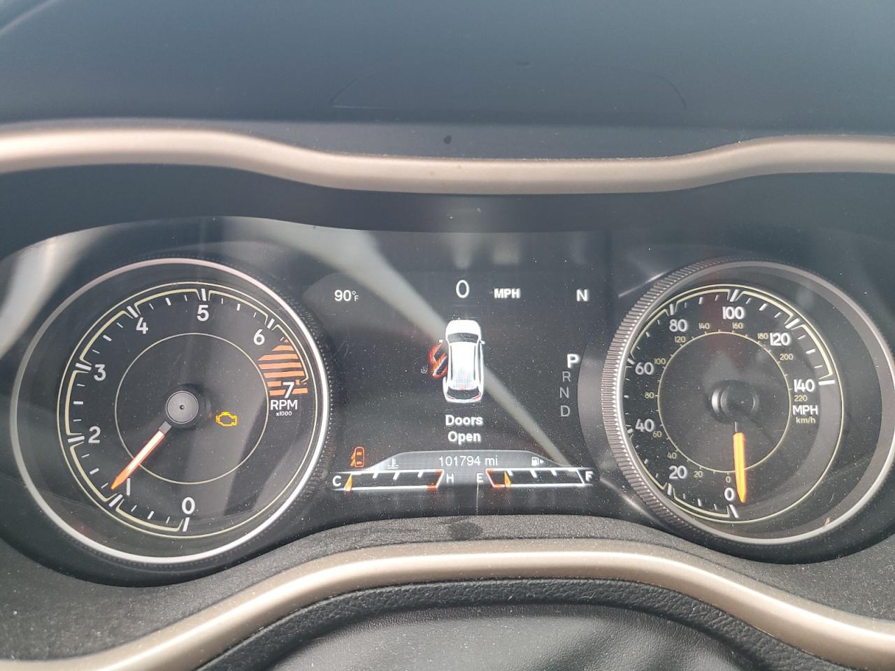 2017 Jeep Cherokee Limited VIN: 1C4PJLDB0HW522841 Lot: 81611455