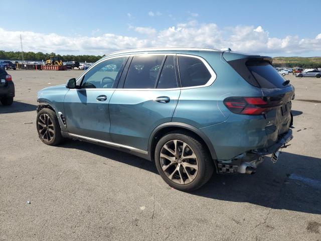  BMW X5 2024 Turquoise
