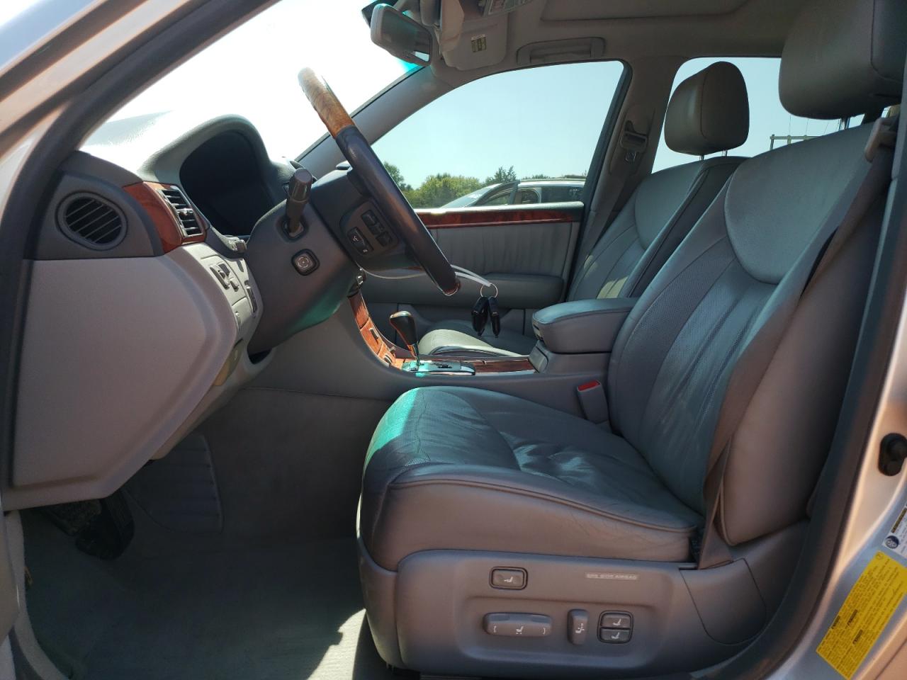 2005 Lexus Ls 430 VIN: JTHBN36F450179351 Lot: 83779395
