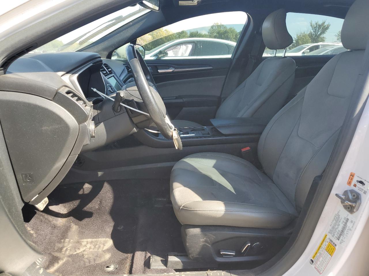 2017 Ford Fusion Sport VIN: 3FA6P0VP5HR290877 Lot: 81871195