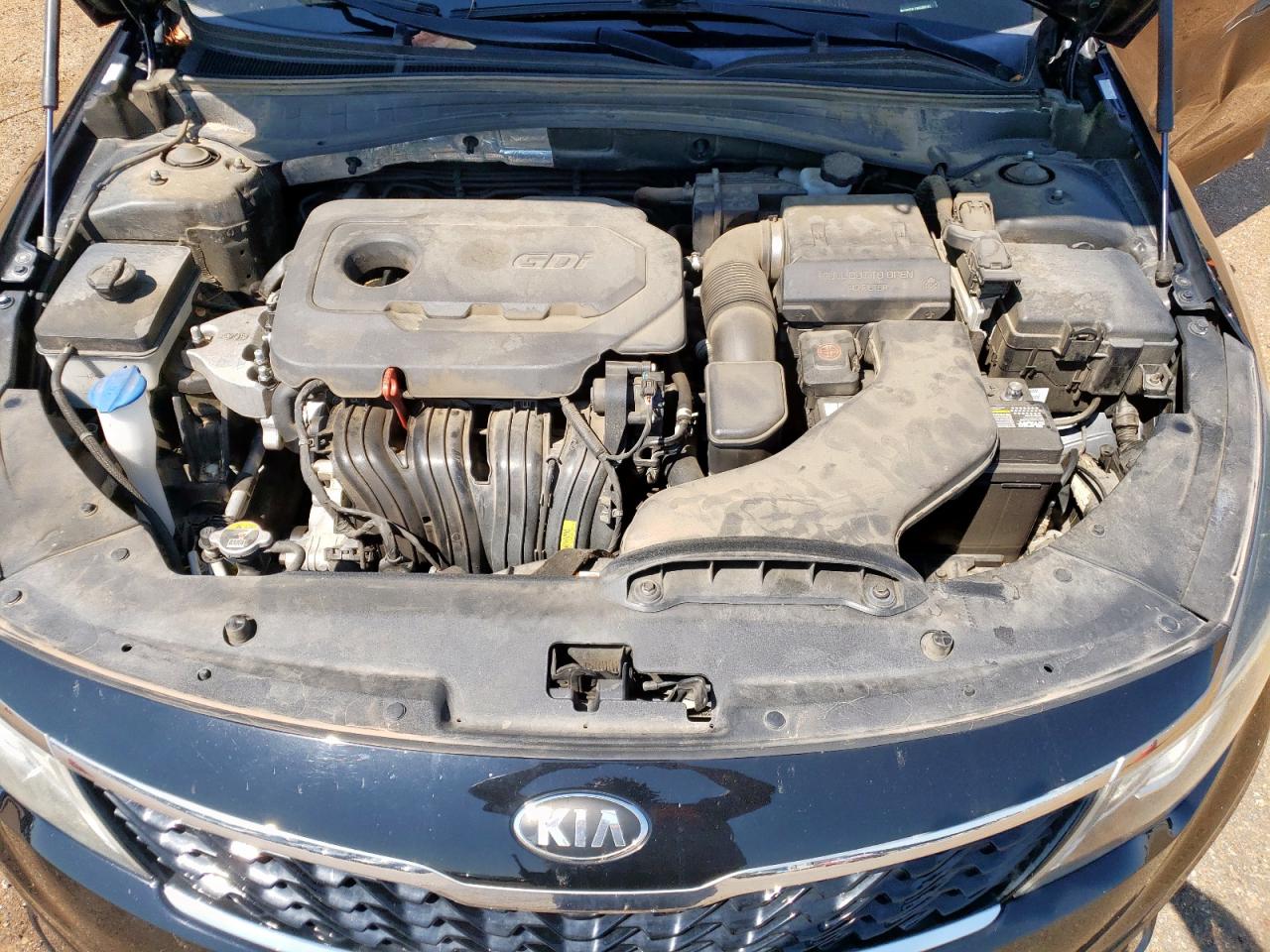 2019 Kia Optima Lx VIN: 5XXGT4L33KG280131 Lot: 80335245