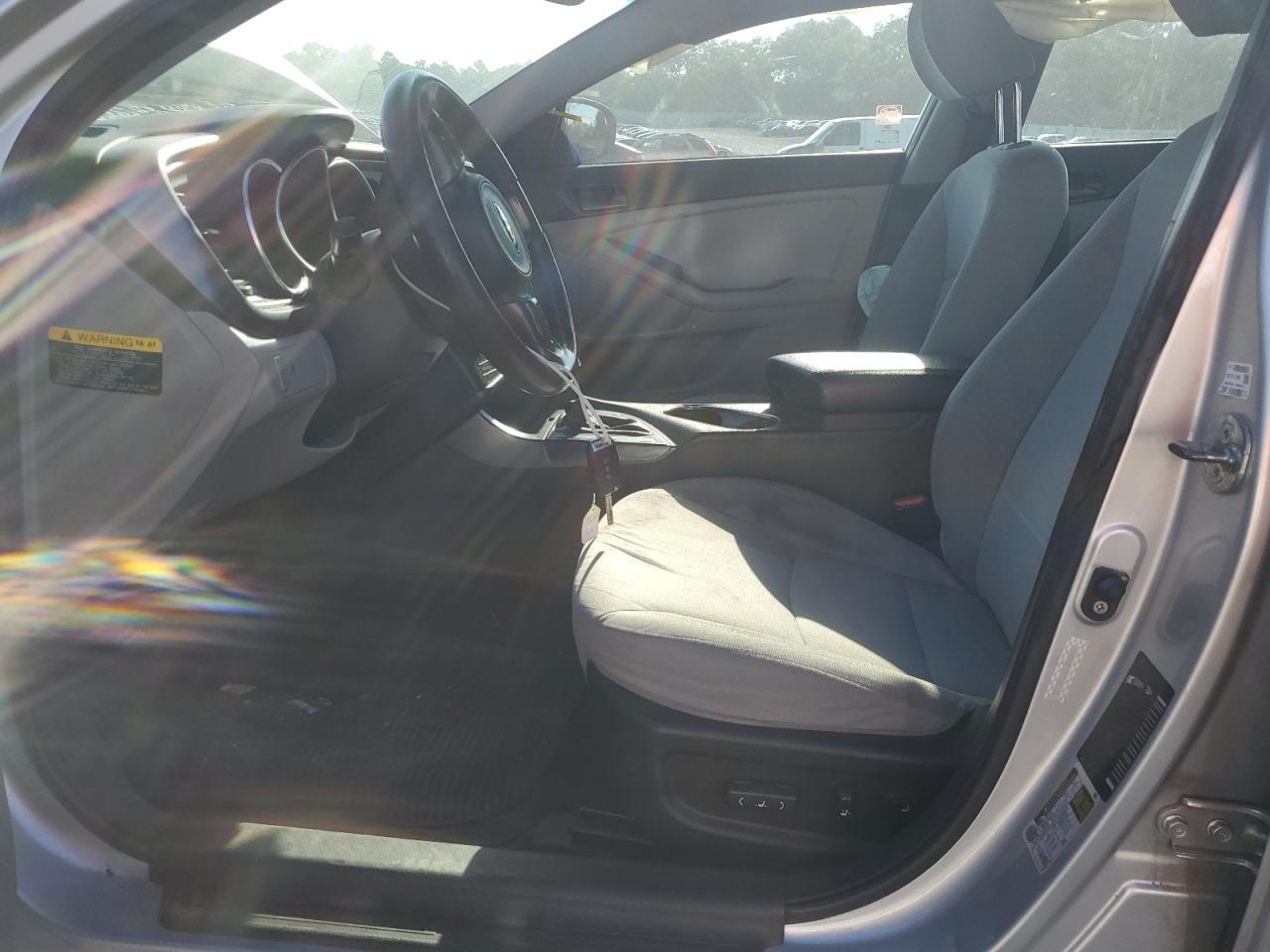 2014 Kia Optima Lx VIN: KNAGM4A72E5468423 Lot: 81821445