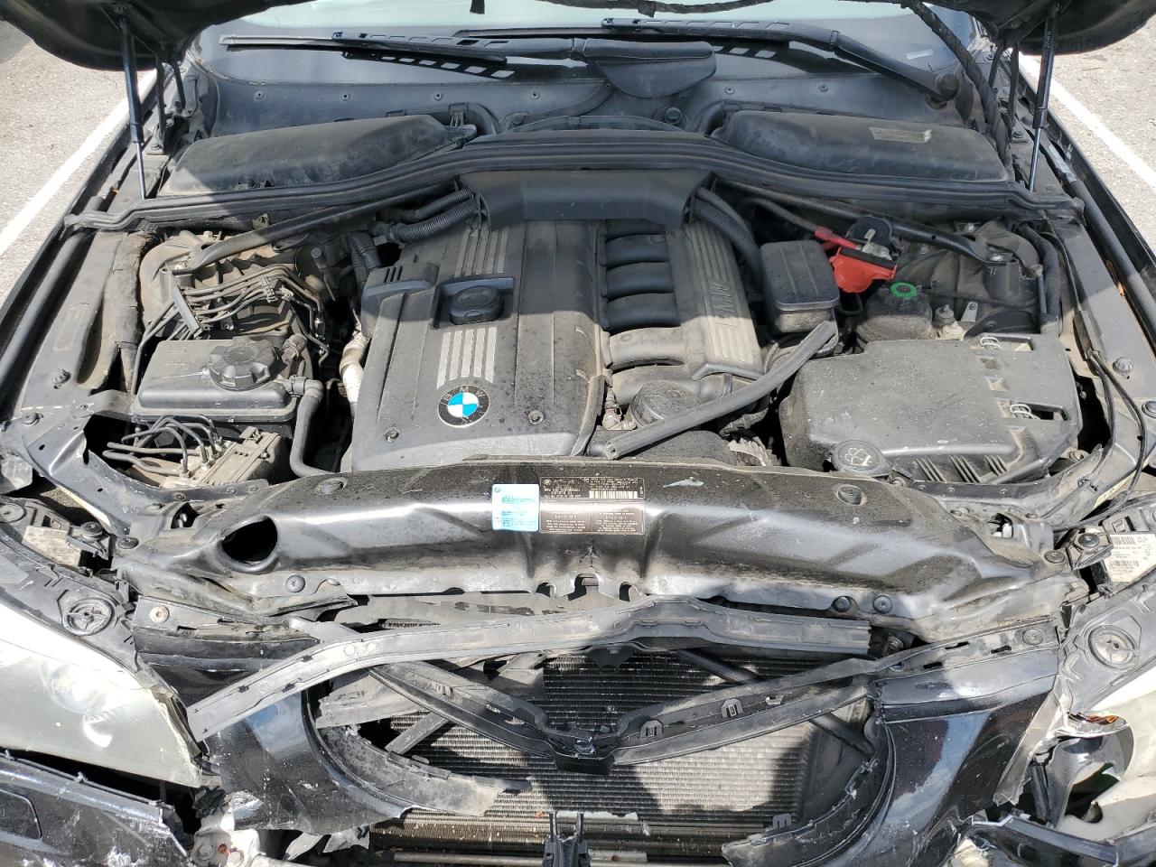 2008 BMW 528 I VIN: WBANU53558CT01465 Lot: 84045455