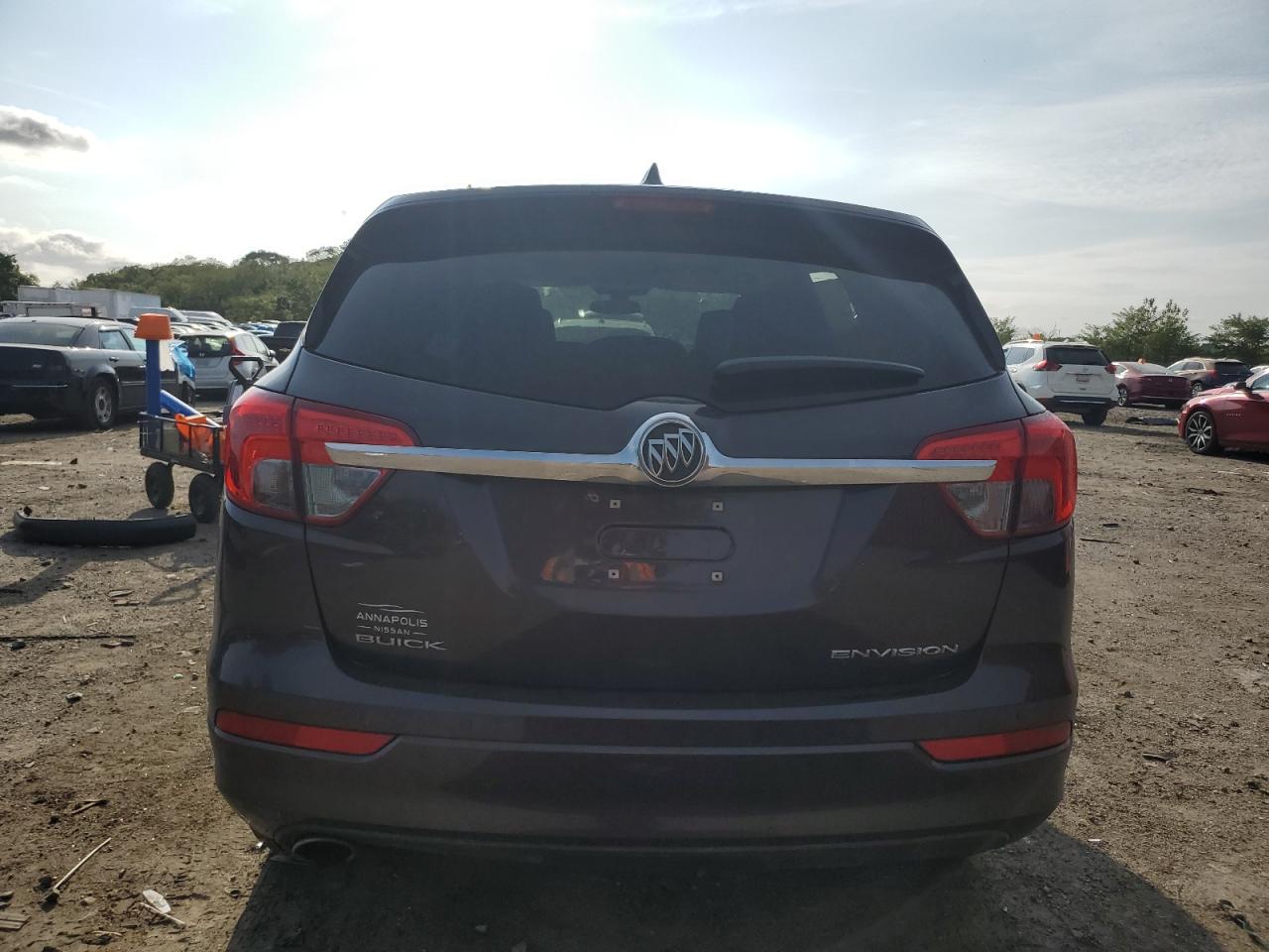 2017 Buick Envision Essence VIN: LRBFXBSAXHD236939 Lot: 81237875