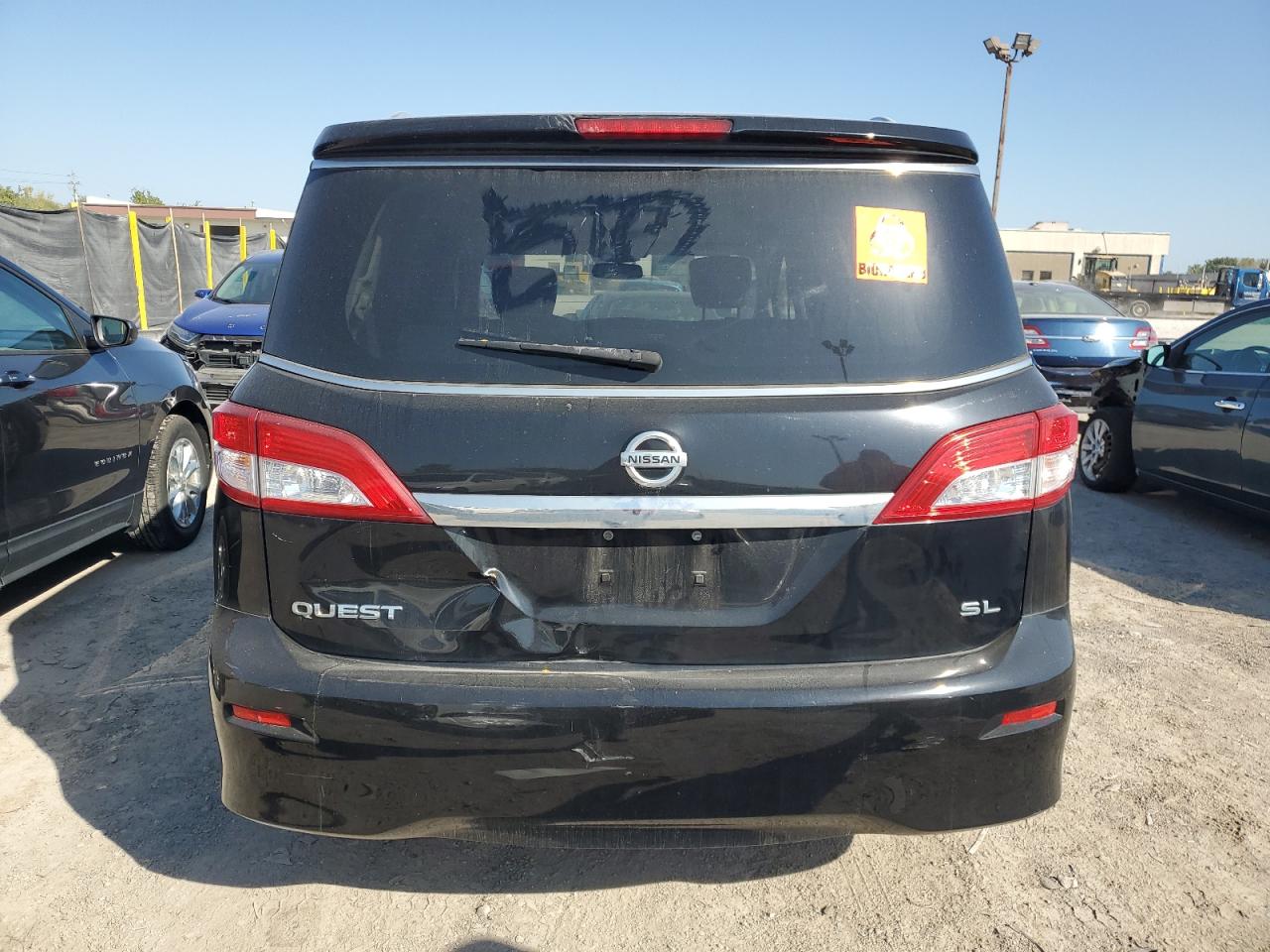 2014 Nissan Quest S VIN: JN8AE2KP2E9104363 Lot: 81816175