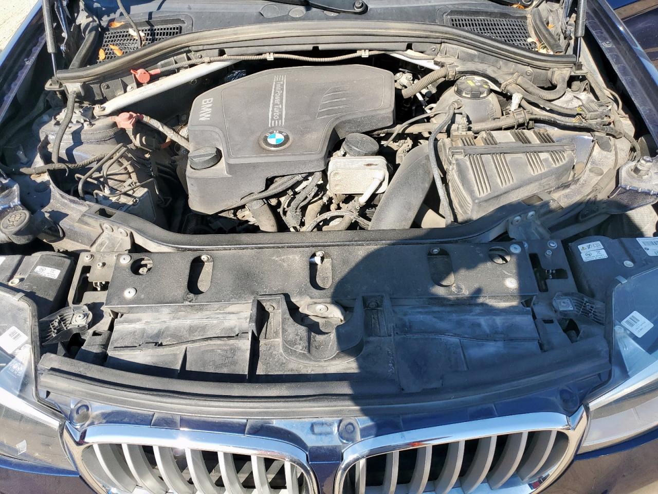 2017 BMW X3 xDrive28I VIN: 5UXWX9C32H0W75519 Lot: 84542935