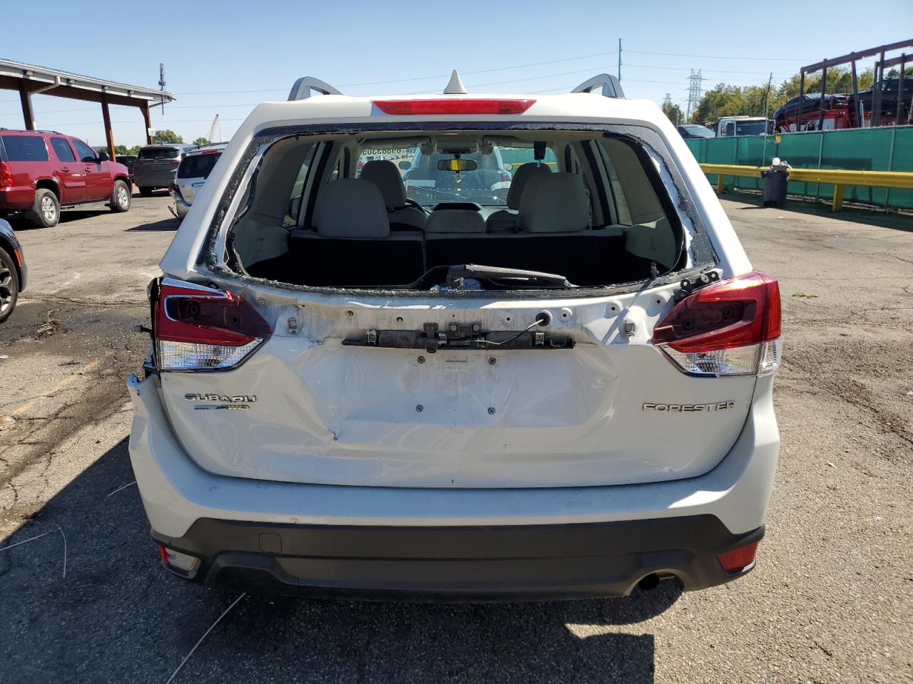 2021 Subaru Forester VIN: JF2SKADC3MH567776 Lot: 69883305