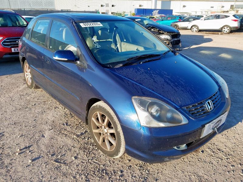 2005 HONDA CIVIC VTEC EXECUTIVE AUTO 