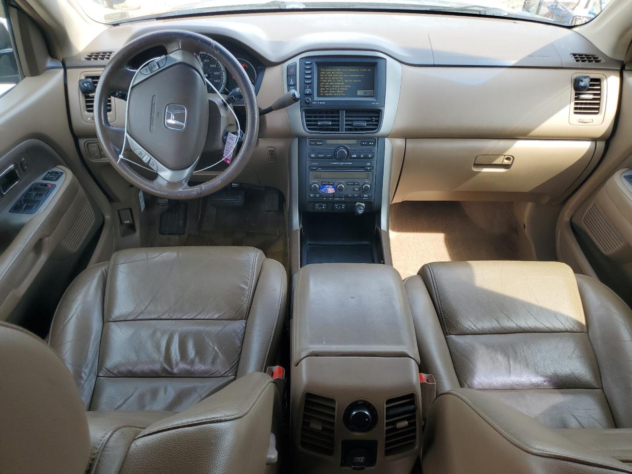 2006 Honda Pilot Ex VIN: 5FNYF18766B028436 Lot: 81768575