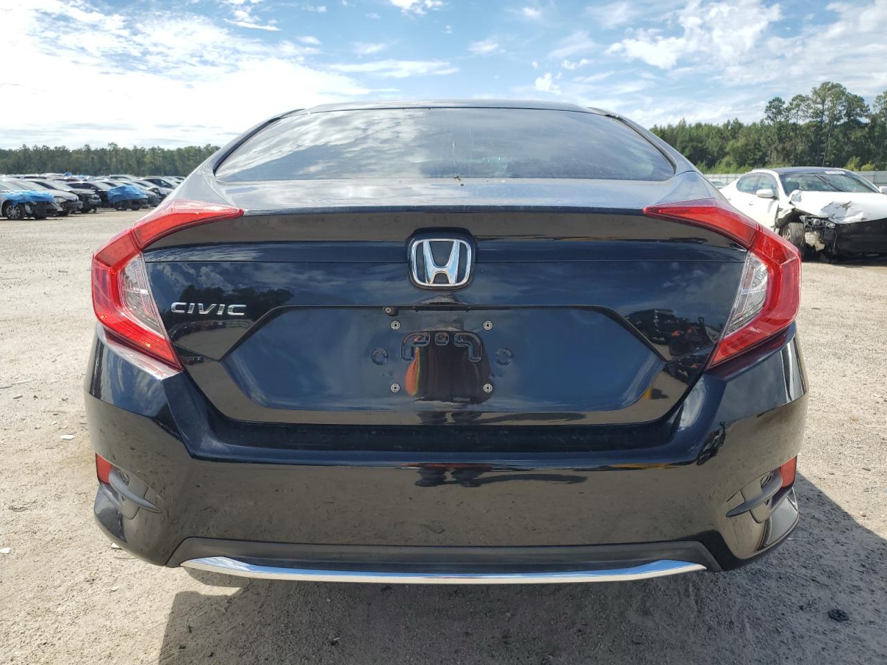 2019 Honda Civic Lx VIN: 2HGFC2F69KH602386 Lot: 81614965