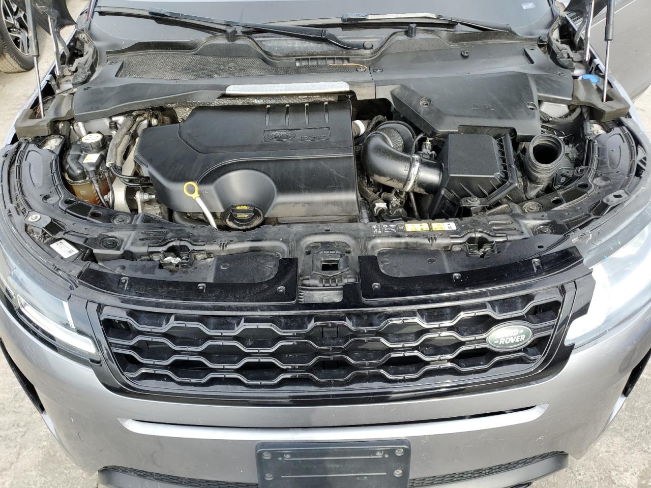 2020 Land Rover Range Rover Evoque S VIN: SALZJ2FX6LH060996 Lot: 81341635