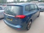2014 VAUXHALL ZAFIRA 1.4T SRI 5DR for sale at Copart SANDY