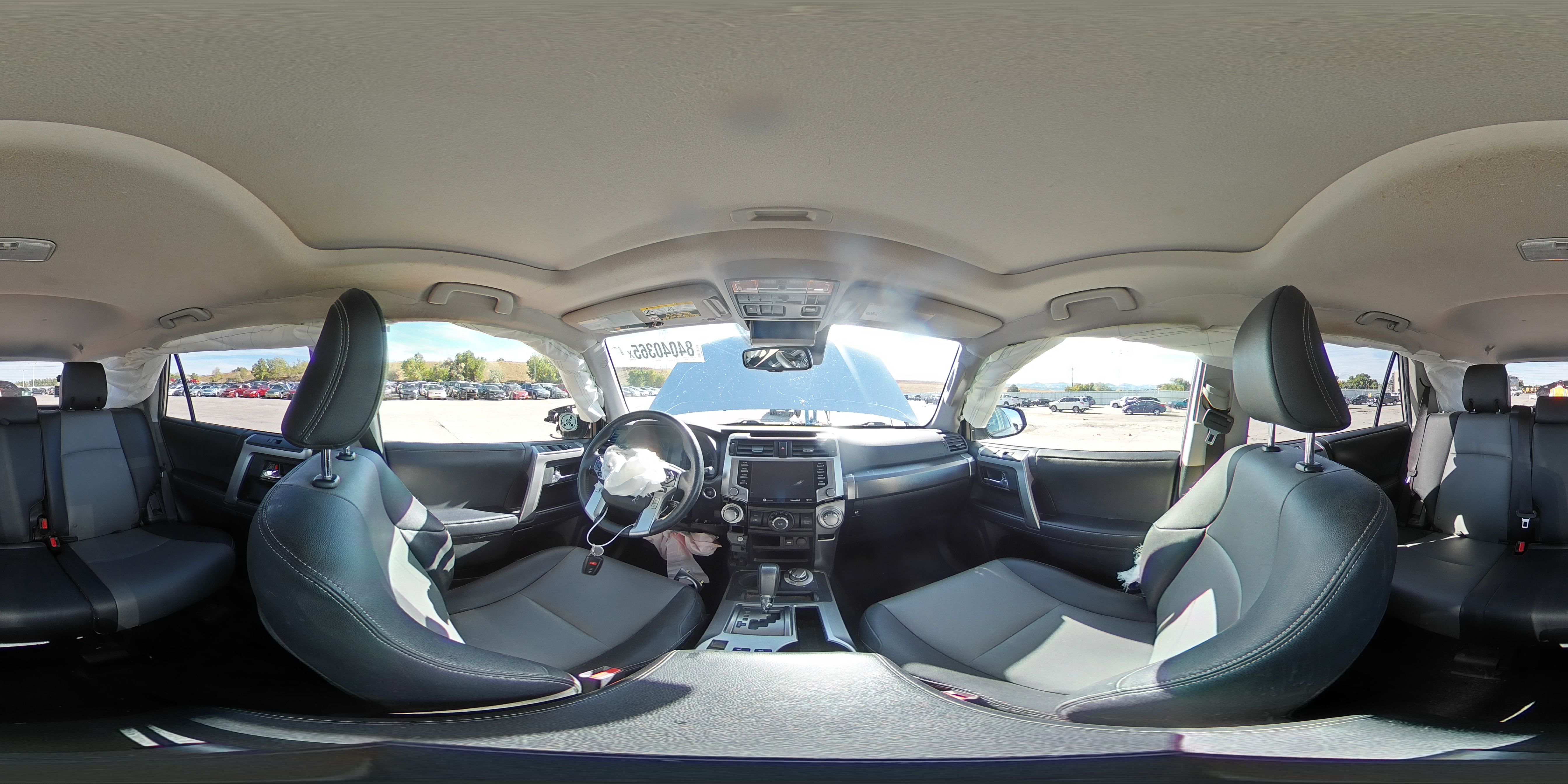 2022 Toyota 4Runner Sr5/Sr5 Premium VIN: JTENU5JR7N6003465 Lot: 84040365