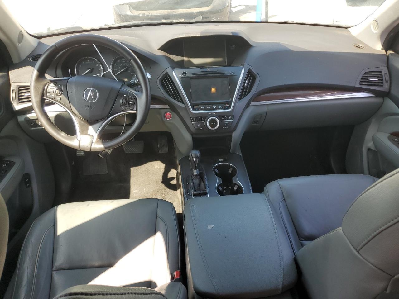 2015 Acura Mdx Technology VIN: 5FRYD4H46FB023670 Lot: 71536205