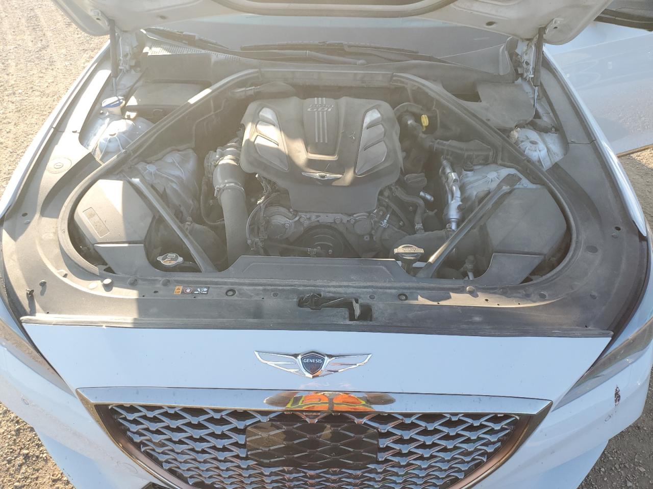 2019 Genesis G80 Base VIN: KMTFN4JB8KU320599 Lot: 71676795